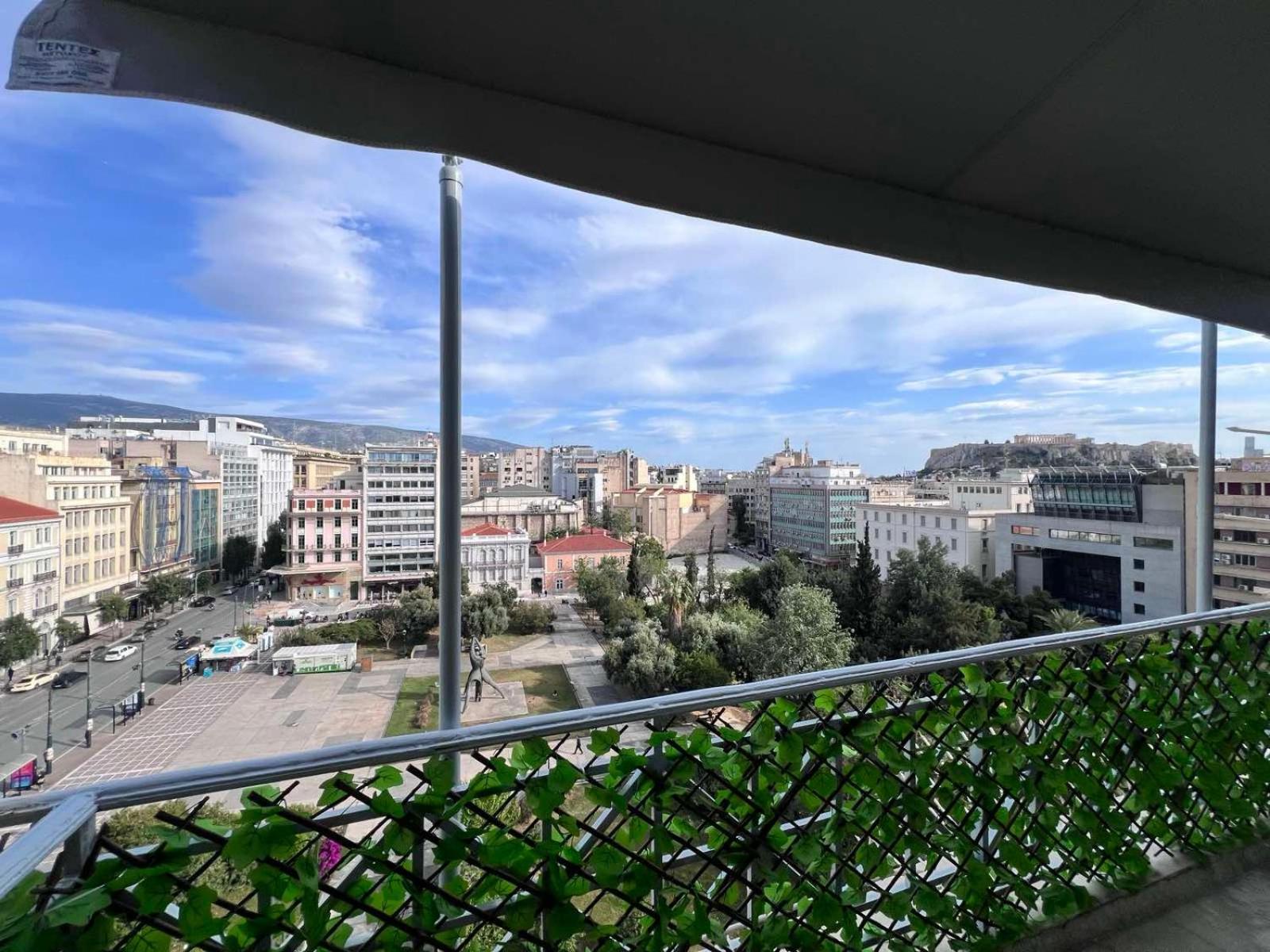 Acropolis Open Sky Family Athen Eksteriør bilde