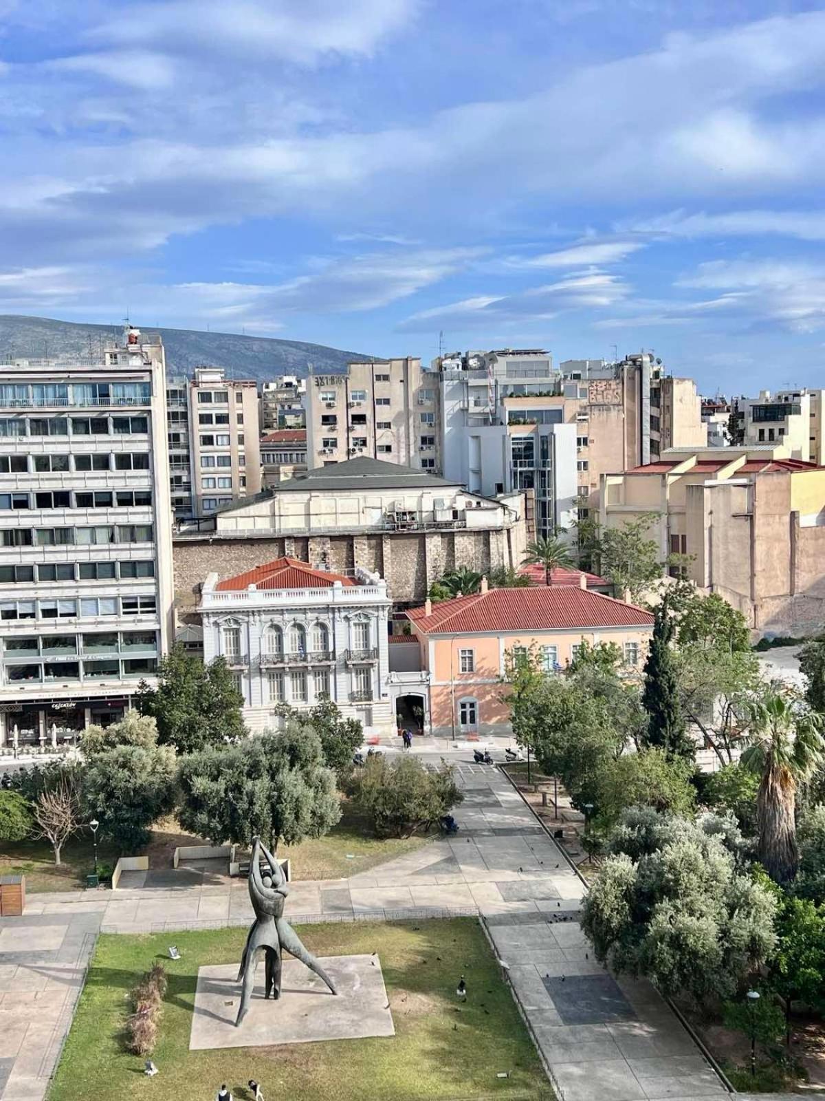 Acropolis Open Sky Family Athen Eksteriør bilde