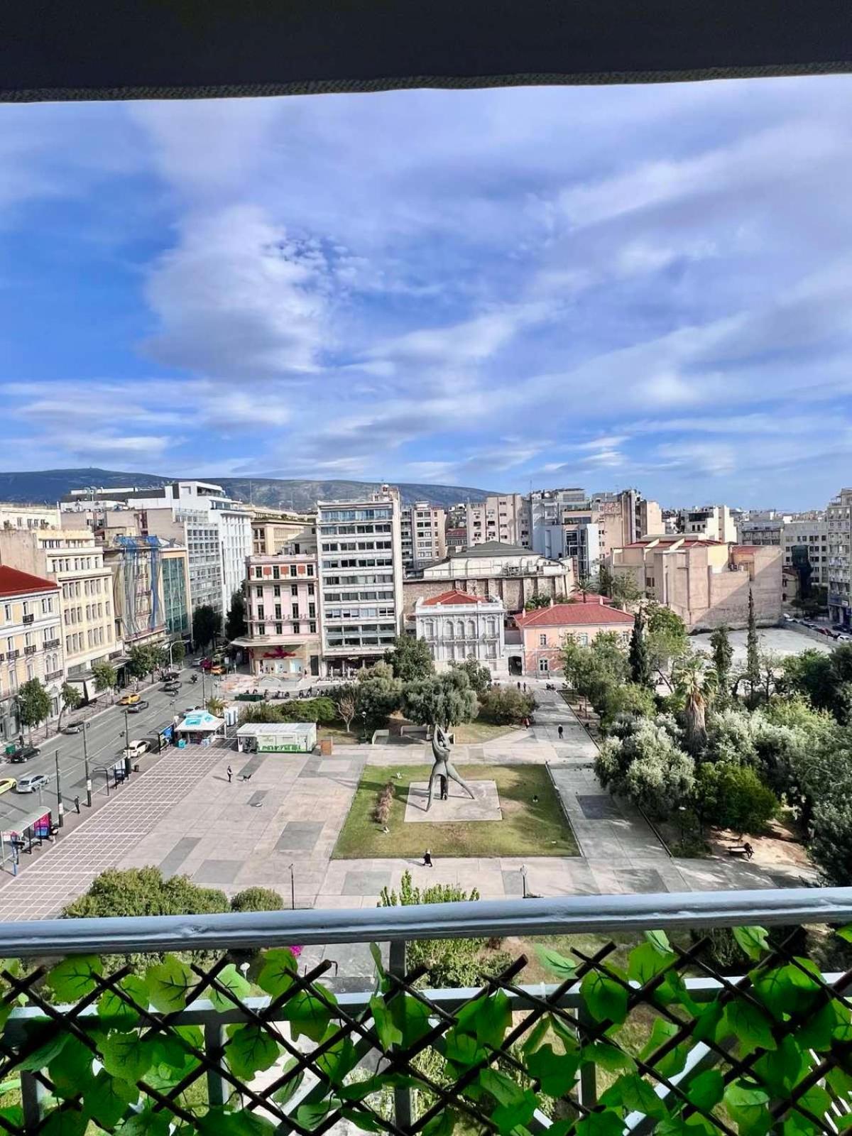Acropolis Open Sky Family Athen Eksteriør bilde
