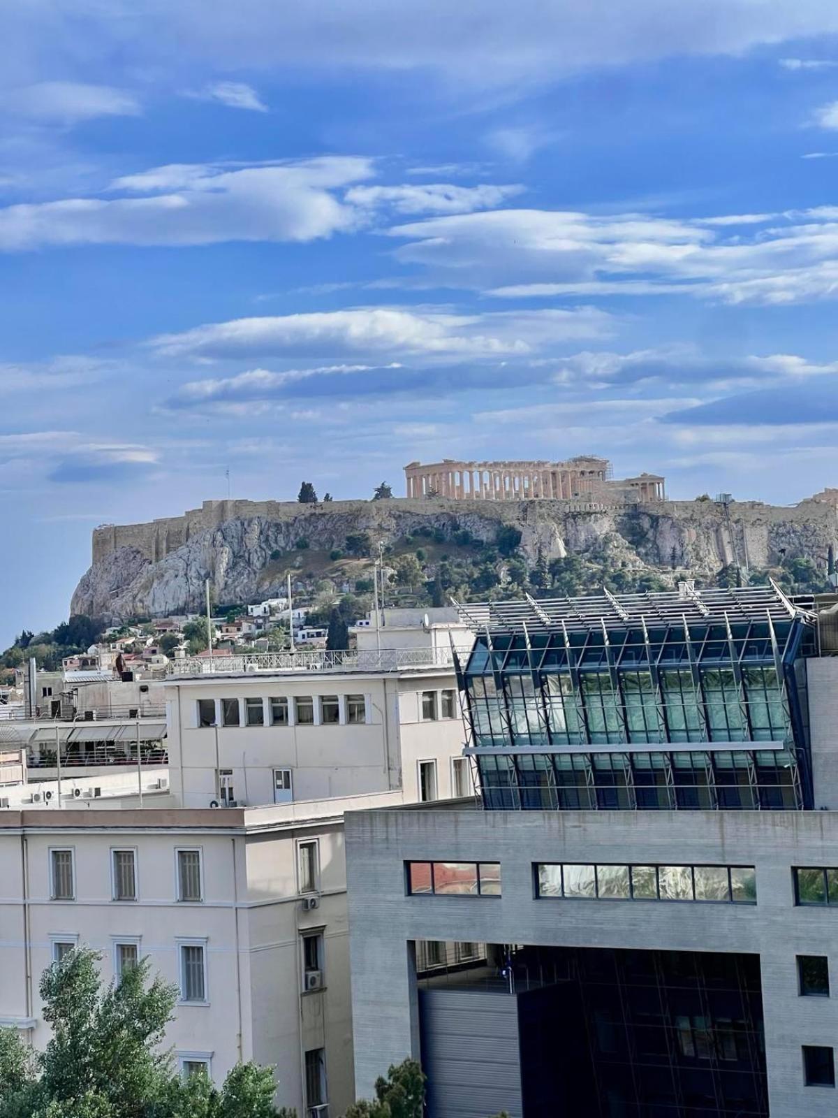 Acropolis Open Sky Family Athen Eksteriør bilde